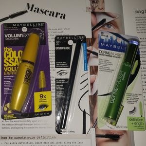 Maybelline Makeup Bundle